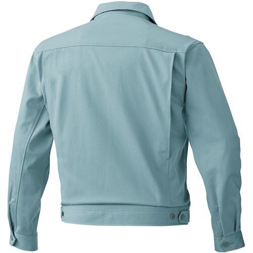 桑和 5332 長袖ブルゾン シルバーグレー M