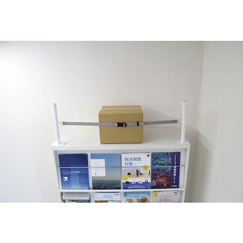 ティーエフサービス 書庫・書棚上部落下防止商品 シ