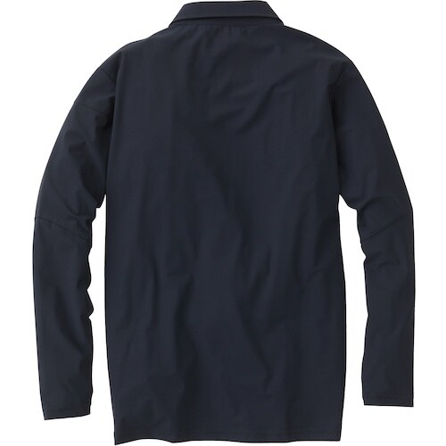 G.G. 0395−50 長袖ポロシャツ ブラック