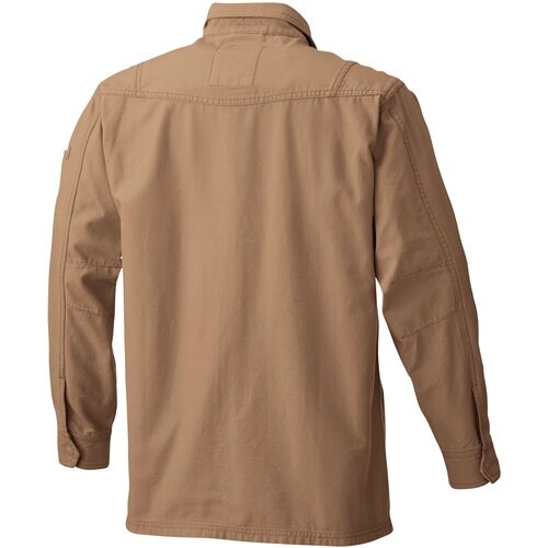 G.G. 5775 長袖シャツ ブラウン LL