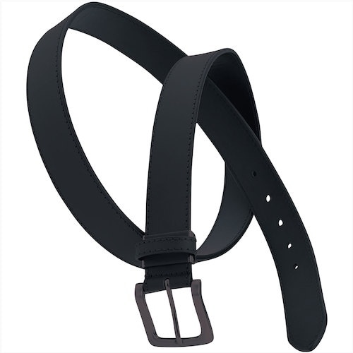 桑和 10080 合皮ベルト ブラック F