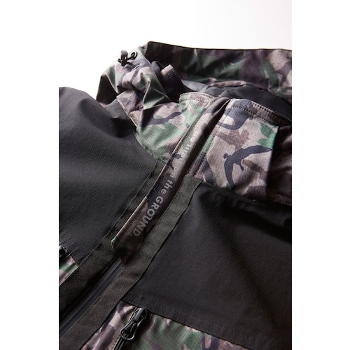 G.G. 0284−10 防水防寒ブルゾン(迷彩)