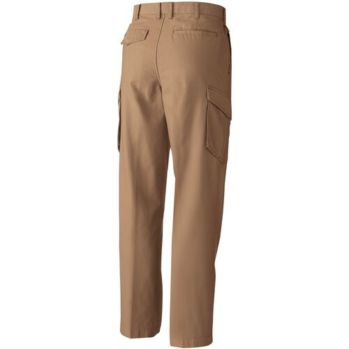 G.G. 5778 ワンタックカーゴパンツ ブラウ