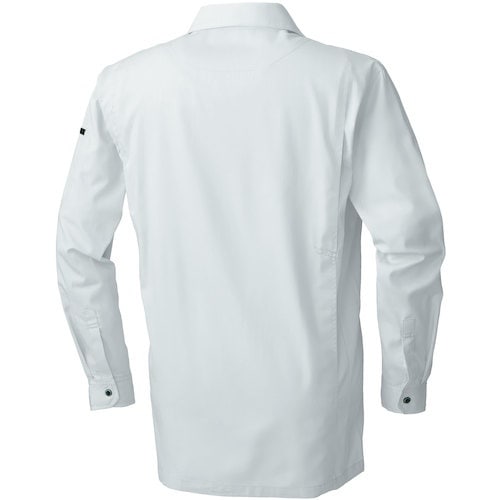 桑和 615 長袖シャツ マスタード 8L