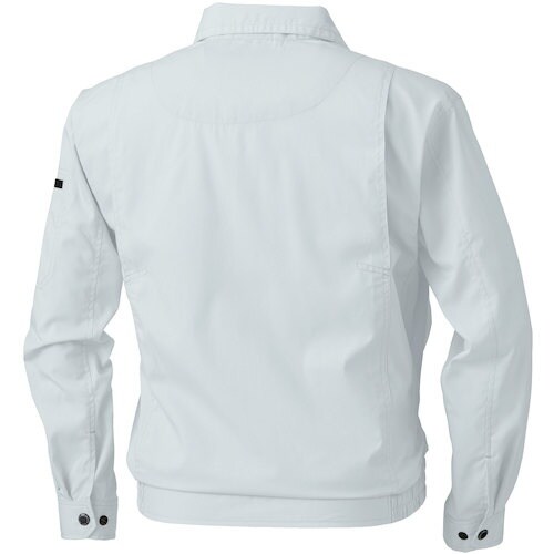 桑和 613 長袖ブルゾン シルバーグレー M