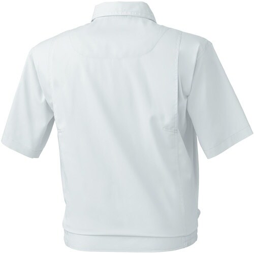 桑和 611 半袖ブルゾン パープルブルー 3L