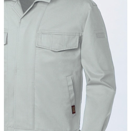 桑和 5333 長袖ブルゾン アイボリー M