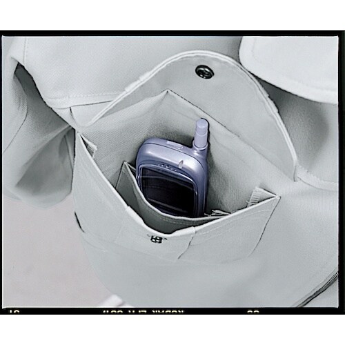 桑和 5333 長袖ブルゾン アイボリー M