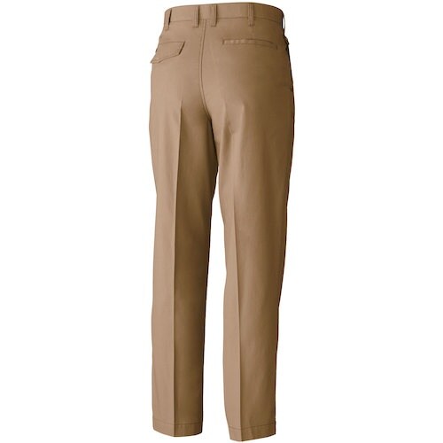 桑和 579 ワンタックスラックス ブラウン 10