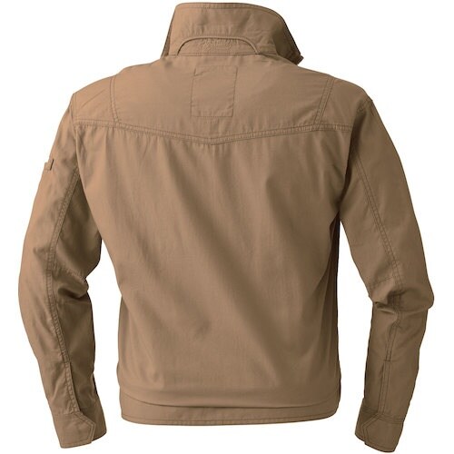 桑和 573 長袖ブルゾン ブラウン 3L