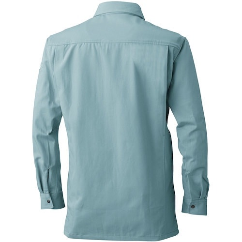 桑和 5335 長袖シャツ アイボリー 3L