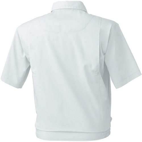 桑和 611 半袖ブルゾン モスグリーン M