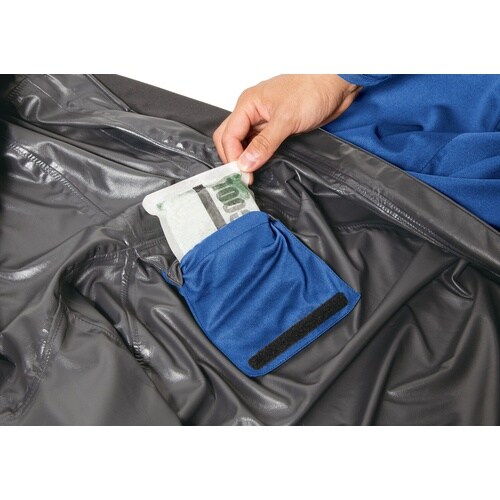 Makku エラスティコニットレインジャケット ブ