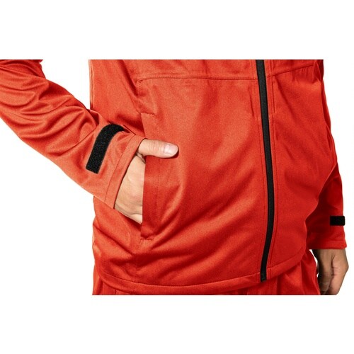 Makku エラスティコニットレインジャケット レ