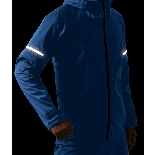 Makku エラスティコニットレインジャケット ブ