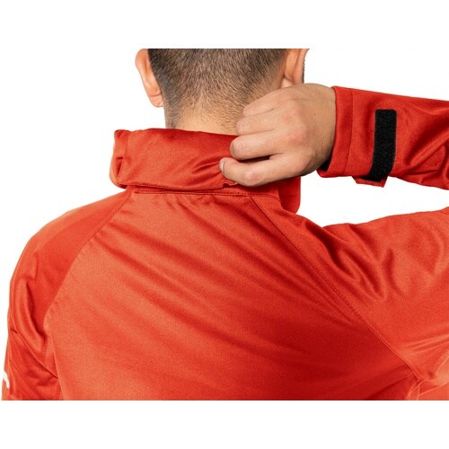 Makku エラスティコニットレインジャケット レ