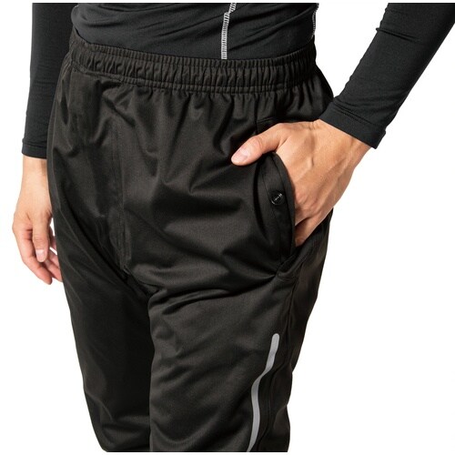 Makku エラスティコニットレインパンツ ブラッ