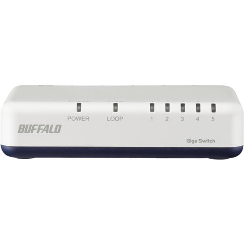 BUFFALO Giga 5ポート スイッチングハ