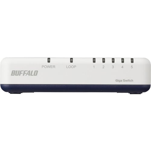 BUFFALO Giga 5ポート スイッチングハ