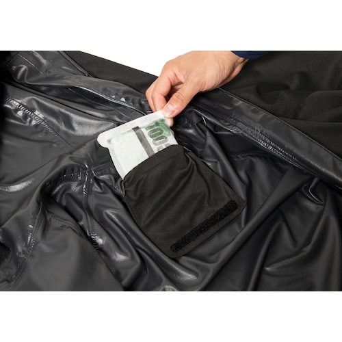 Makku エラスティコニットレインジャケット ブ