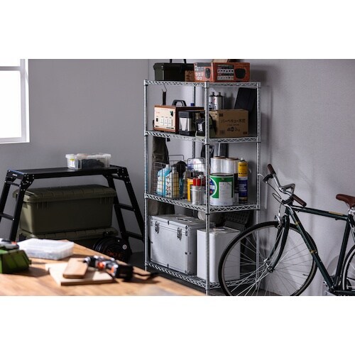 IRIS 103751 シンプルメタルラック SM