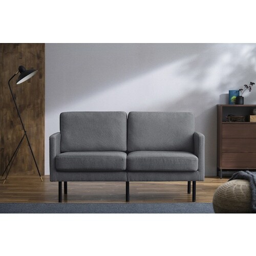 IRIS 104133 2人掛けポケットコイルソフ