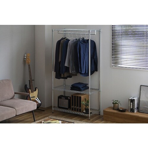 IRIS 103746 シンプルメタルシェルフワー