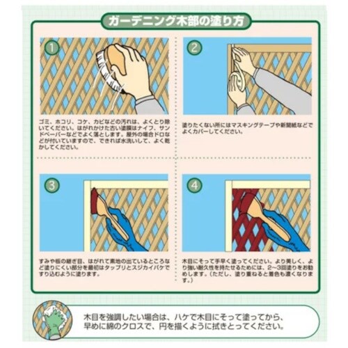 ニッぺ 油性木部保護塗料 7L オリーブ