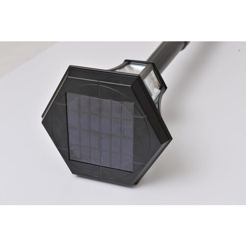 TASSCOM ソーラーLED街灯 ブラック