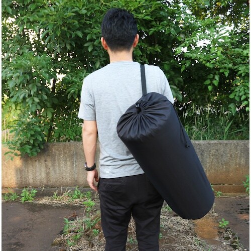 KAKURI インフレーターマット ダブル 7cm