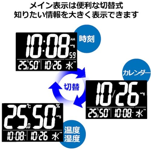SEIKO シリーズC3掛置兼用