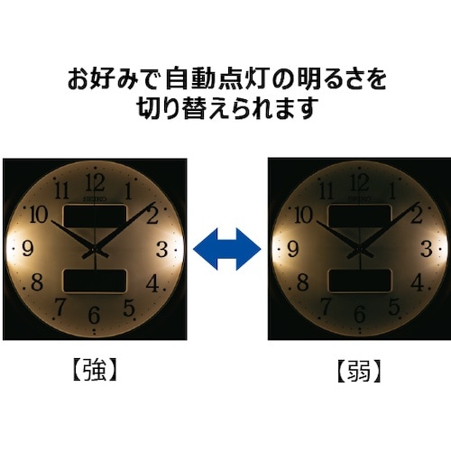 SEIKO 電波掛時計 KX276W