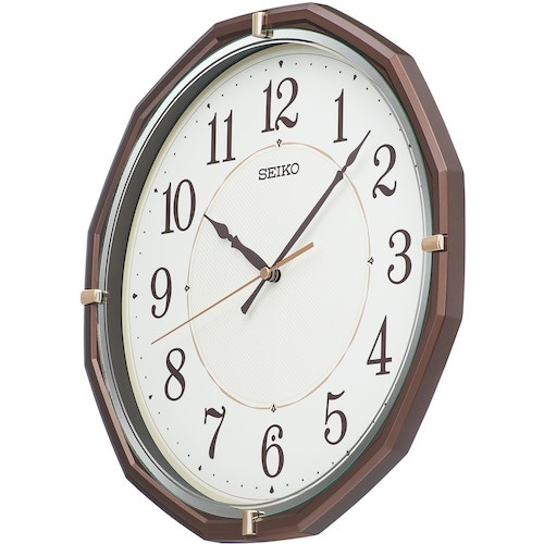 SEIKO 電波掛時計 KX274B
