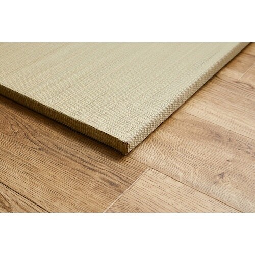 萩原 置くだけ簡単 軽量 滑り止め付き 置き畳 綾