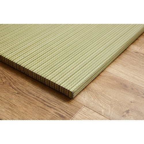 萩原 置くだけ簡単 軽量 滑り止め付き 置き畳 綾