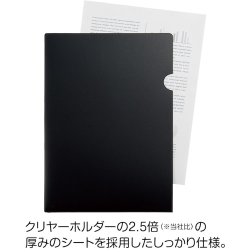 LIHIT ソリッドフォルダーA4