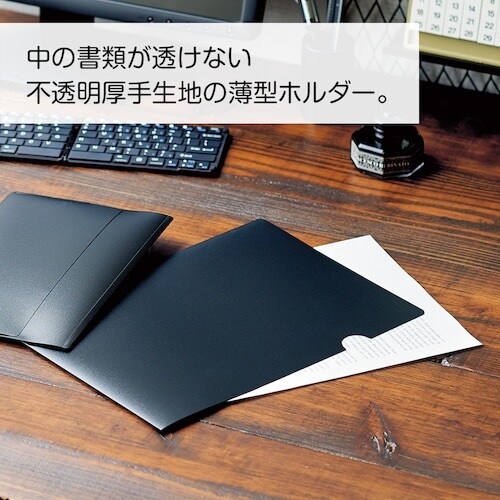 LIHIT ソリッドフォルダーA4