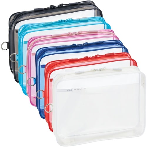 LIHIT クリヤーボックスケースA5