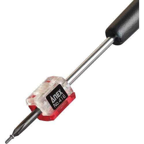 アネックス 精密ドライバー マグキャッチ付