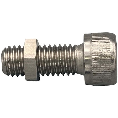 ラクテム 小形六角ナット SUS304 並目 M6