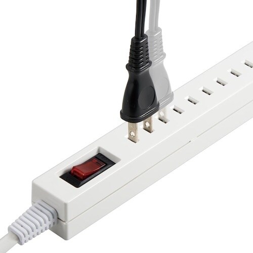 YAZAWA 差し込みフリータップブレーカーSW付