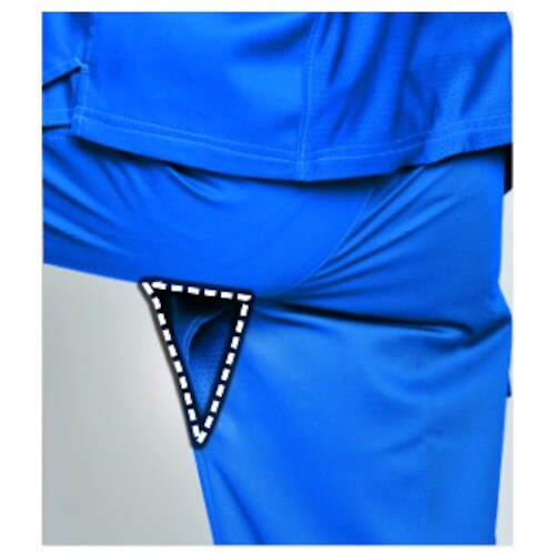 Max Dyna 防炎ハイブリッドワンタックスラッ