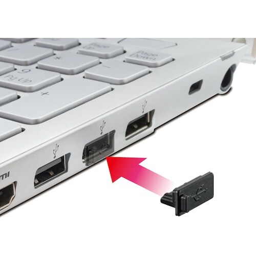 YAZAWA USBキャップ6個入り