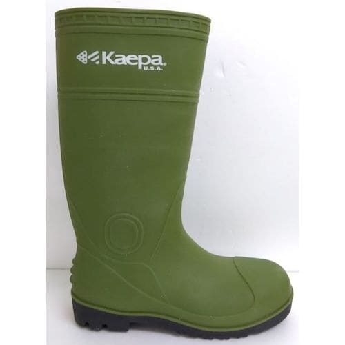 Kaepa セーフティーTPEブーツ グリーン L
