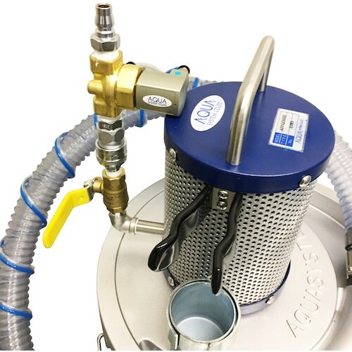 アクアシステム エア式バキュームクリーナー 掃除機