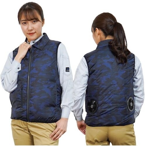 岡潮 空調ベスト(ウェアのみ)日本製生地使用 20