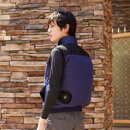 岡潮 空調ベスト(ウェアのみ)日本製生地使用 20