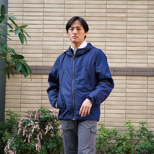 岡潮 空調付2Wayパーカー(ウェアのみ) 301