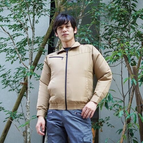 岡潮 空調長袖ブルゾン(ウェアのみ) 20102