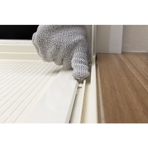 サンコー びっくりバス用ピカピカ汚れ落とし手袋